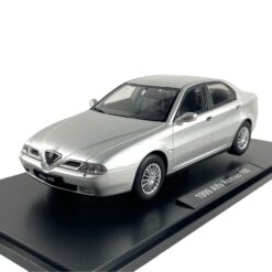 Model Car Triple9 1/18 Alfa Romeo 166 Silver Metallic