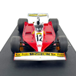 F1 Model GP Replicas 1/12 Ferrari 312 T3 Winner Canadian GP 1978 #12 G. Villeneuve