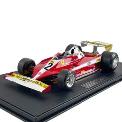 F1 Model GP Replicas 1/12 Ferrari 312 T3 Winner Canadian GP 1978 #12 G. Villeneuve