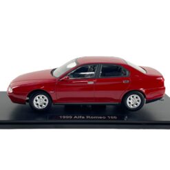 Model Car Triple9 1/18 Alfa Romeo 166 Alfa Red