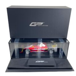 F1 Model GP Replicas 1/12 Ferrari 312 T3 Winner Canadian GP 1978 #12 G. Villeneuve