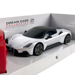 Model Car Reel Toys 1/24 Maserati MC20 2020 white RC