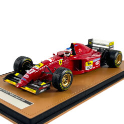 Tecnomodel F1 model 1/18 Ferrari 412T2 Jean Alesi #27 Japan GP 1995 Raining Tyres w/Driver