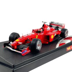Hotwheels Racing F1 model 1/18 Ferrari F399 Eddie Irvine #4 1999