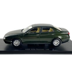 Model Car Triple9 1/18 Alfa Romeo 166 Minerva Green Metallic