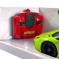 Alternative view of Model Car Reel Toys 1/18 Lamborghini Aventador Coupe green RC