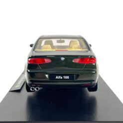 Model Car Triple9 1/18 Alfa Romeo 166 Minerva Green Metallic