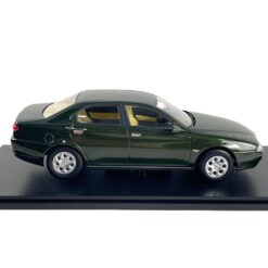 Model Car Triple9 1/18 Alfa Romeo 166 Minerva Green Metallic