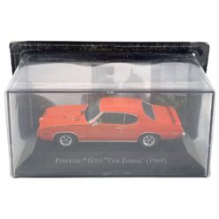 Model Car Newsstand 1/43 Pontiac GTO "The Judge" 1969