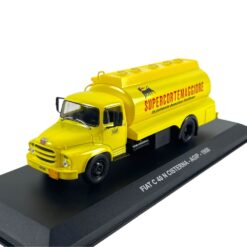 Model Truck Edicola 1/43 Fiat C 40 N Cisterna Agip Supercortemaggiore 1958