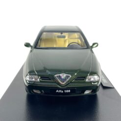 Model Car Triple9 1/18 Alfa Romeo 166 Minerva Green Metallic