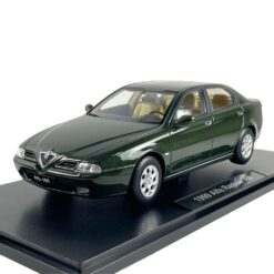 Model Car Triple9 1/18 Alfa Romeo 166 Minerva Green Metallic