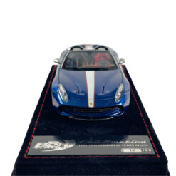 Alternative view of Model Car BBR Models 1/43 Ferrari F60 America Blue Nart Limited Edition