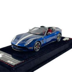 Model Car BBR Models 1/43 Ferrari F60 America Blue Nart Limited Edition