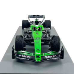 Alternative view of Model F1 Spark 1/18 Stake Kick Sauber C45 Nico Hulkenberg #27 3rd British GP 2025