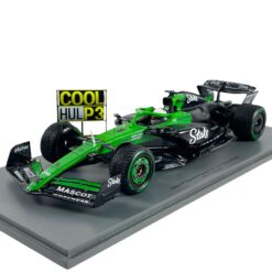 Model F1 Spark 1/18 Stake Kick Sauber C45 Nico Hulkenberg #27 3rd British GP 2025
