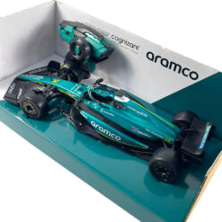 F1 Model Reel Toys 1/14 Aston Martin AMR23 #14 F. Alonso RC