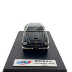 Alternative view of Model Car BBR Models 1/43 Ferrari 250 Zagato Street 1958 Black/Silver