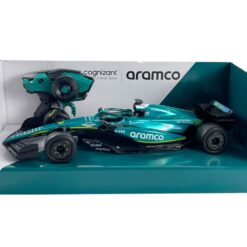 F1 Model Reel Toys 1/14 Aston Martin AMR23 #14 F. Alonso RC