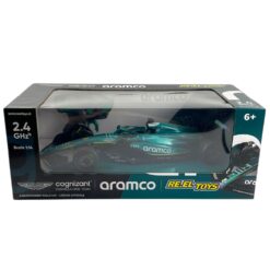 F1 Model Reel Toys 1/14 Aston Martin AMR23 #14 F. Alonso RC
