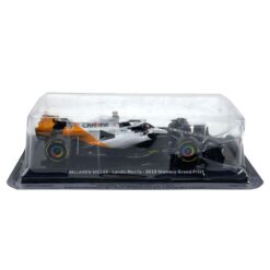 F1 Ixo Models 1/24 McLaren MCL60 Monaco GP 2023 #4 L. Norris