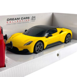 Model Car Reel Toys 1/24 Maserati MC20 2020 yellow RC