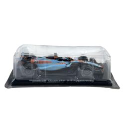 F1 Ixo Models 1/24 Williams FW45 Singapore GP 2023 #23 A. Albon